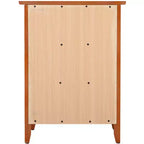 Passion Furniture Comodino a 3 cassetti Daniel (63,5 cm A x 48,25 cm L x 38 cm P)