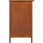 Passion Furniture Comodino a 3 cassetti Daniel (63,5 cm A x 48,25 cm L x 38 cm P)