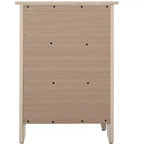 Passion Furniture Comodino a 3 cassetti Daniel (63,5 cm A x 48,25 cm L x 38 cm P)