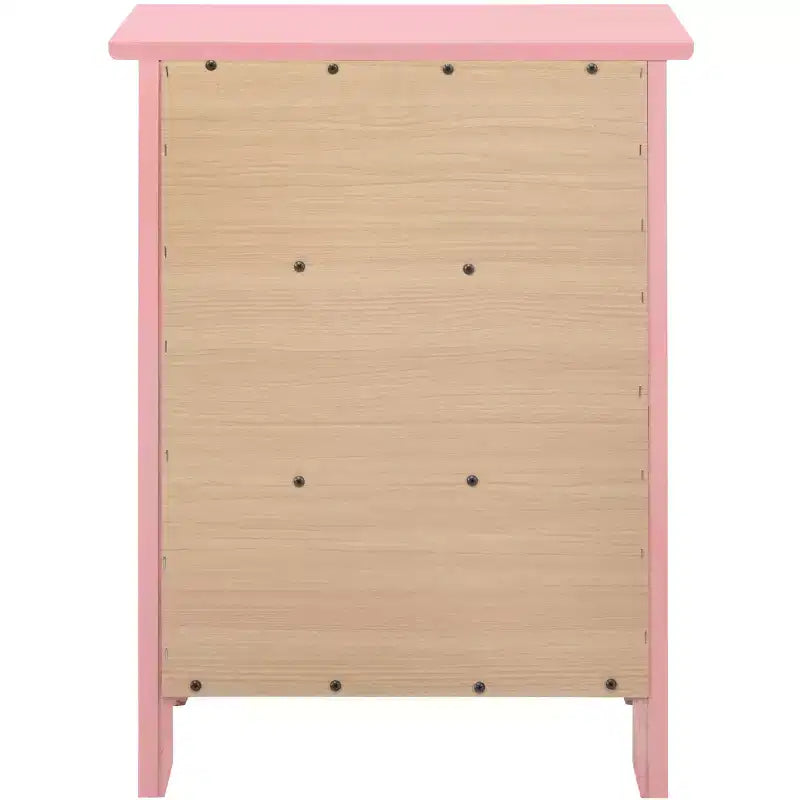 Passion Furniture Comodino a 3 cassetti Daniel (63,5 cm A x 48,25 cm L x 38 cm P)