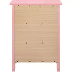Passion Furniture Comodino a 3 cassetti Daniel (63,5 cm A x 48,25 cm L x 38 cm P)