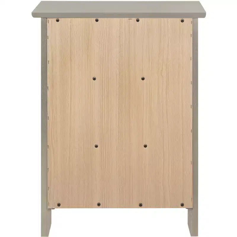 Passion Furniture Comodino a 3 cassetti Daniel (63,5 cm A x 48,25 cm L x 38 cm P)