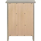 Passion Furniture Comodino a 3 cassetti Daniel (63,5 cm A x 48,25 cm L x 38 cm P)