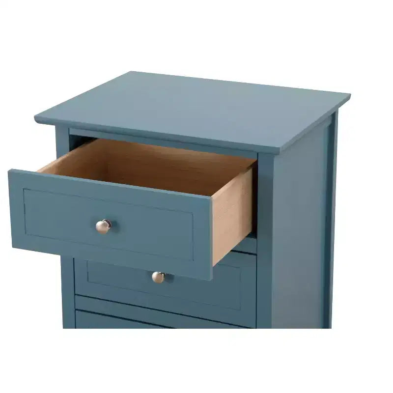 Passion Furniture Comodino a 3 cassetti Daniel (63,5 cm A x 48,25 cm L x 38 cm P)