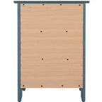 Passion Furniture Comodino a 3 cassetti Daniel (63,5 cm A x 48,25 cm L x 38 cm P)