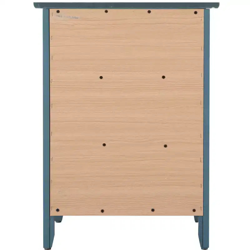 Passion Furniture Comodino a 3 cassetti Daniel (63,5 cm A x 48,25 cm L x 38 cm P)