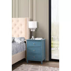 Passion Furniture Comodino a 3 cassetti Daniel (63,5 cm A x 48,25 cm L x 38 cm P)