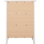Passion Furniture Comodino a 3 cassetti Daniel (63,5 cm A x 48,25 cm L x 38 cm P)