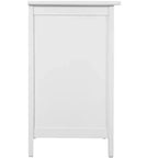 Passion Furniture Comodino a 3 cassetti Daniel (63,5 cm A x 48,25 cm L x 38 cm P)