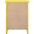 Passion Furniture Comodino a 3 cassetti Daniel (63,5 cm A x 48,25 cm L x 38 cm P)