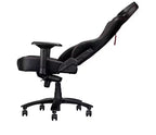 ASUS ROG Chariot RGB Sedia Gaming con Supporto Lombare in Memory Foam, Braccioli Regolabili 4D, Schienale Reclinabile, Materiale in Similpelle Traspirante