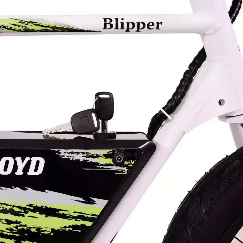 Droyd Kids' Blipper 16 Mini Bici Elettrica Step Over