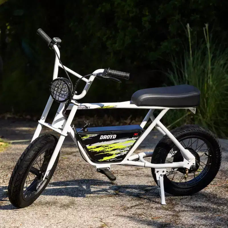 Droyd Kids' Blipper 16 Mini Bici Elettrica Step Over