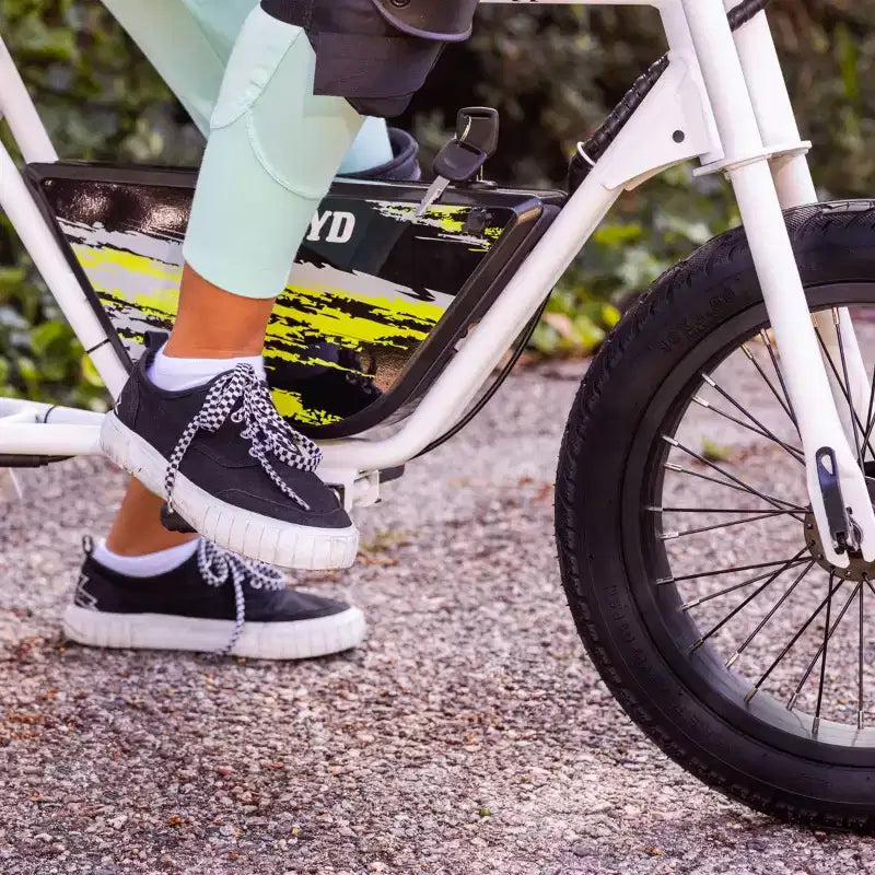 Droyd Kids' Blipper 16 Mini Bici Elettrica Step Over