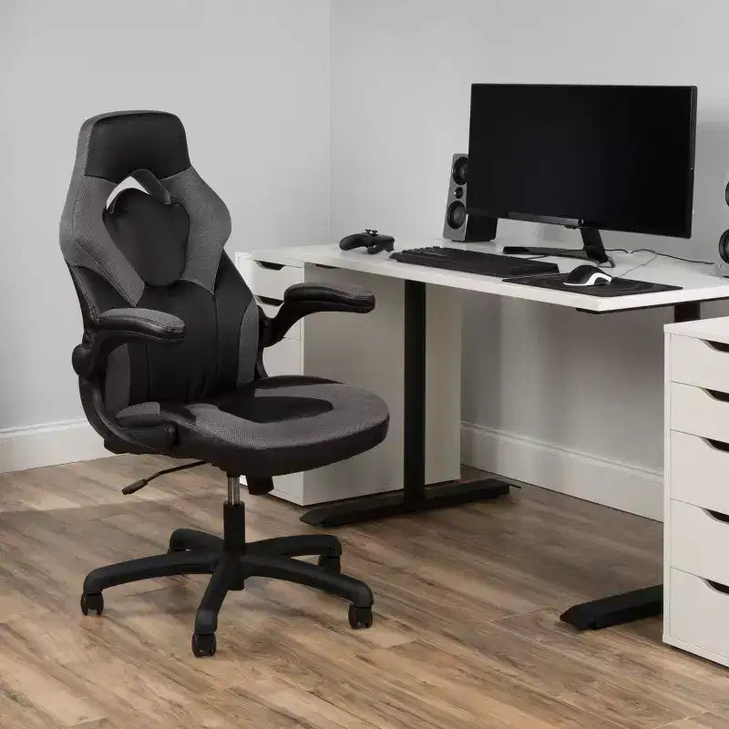 Sedia da gaming ergonomica RESPAWN 3085 con braccioli ribaltabili