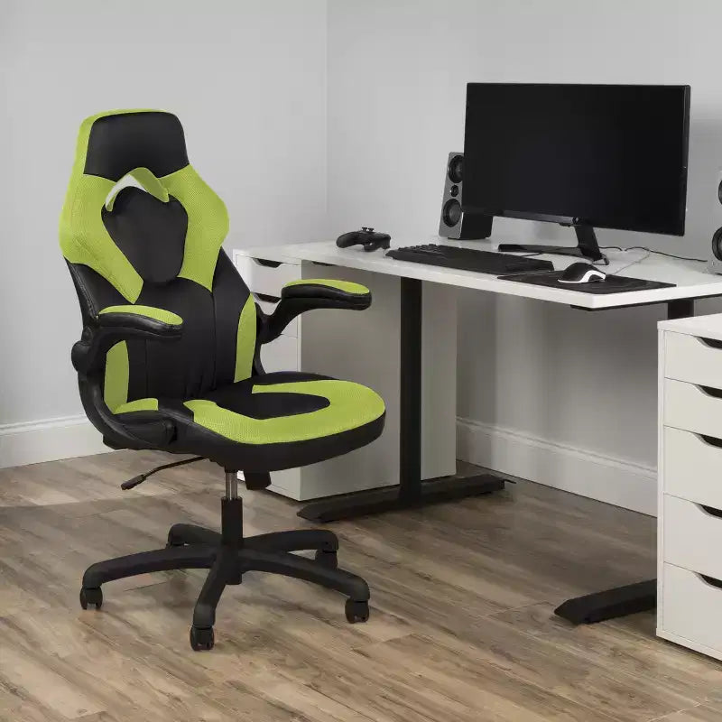 Sedia da gaming ergonomica RESPAWN 3085 con braccioli ribaltabili