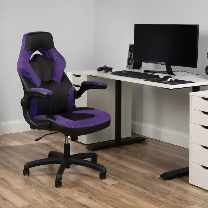 Sedia da gaming ergonomica RESPAWN 3085 con braccioli ribaltabili