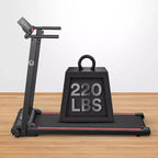 Tapis Roulant Elettrico Pieghevole UREVO Mini da Passeggio