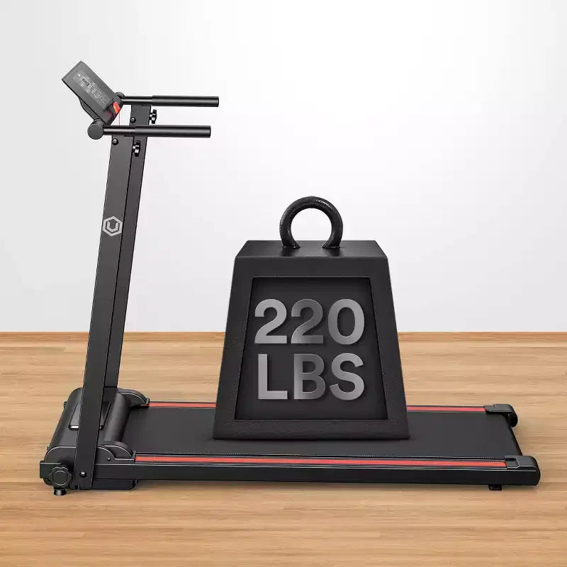 Tapis Roulant Elettrico Pieghevole UREVO Mini da Passeggio