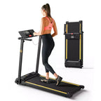 Tapis Roulant Elettrico Pieghevole UREVO Mini da Passeggio