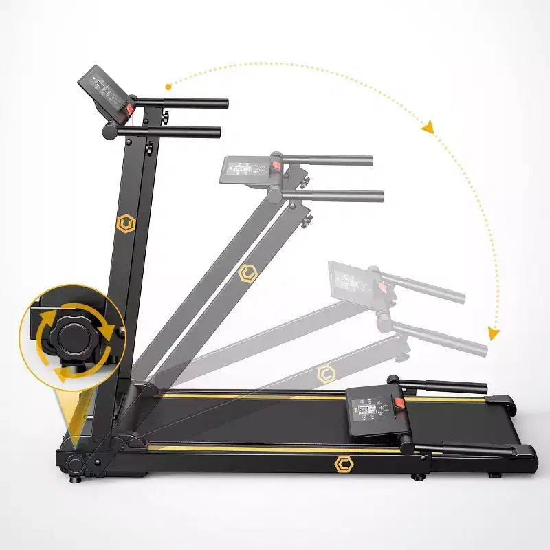 Tapis Roulant Elettrico Pieghevole UREVO Mini da Passeggio