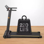 Tapis Roulant Elettrico Pieghevole UREVO Mini da Passeggio