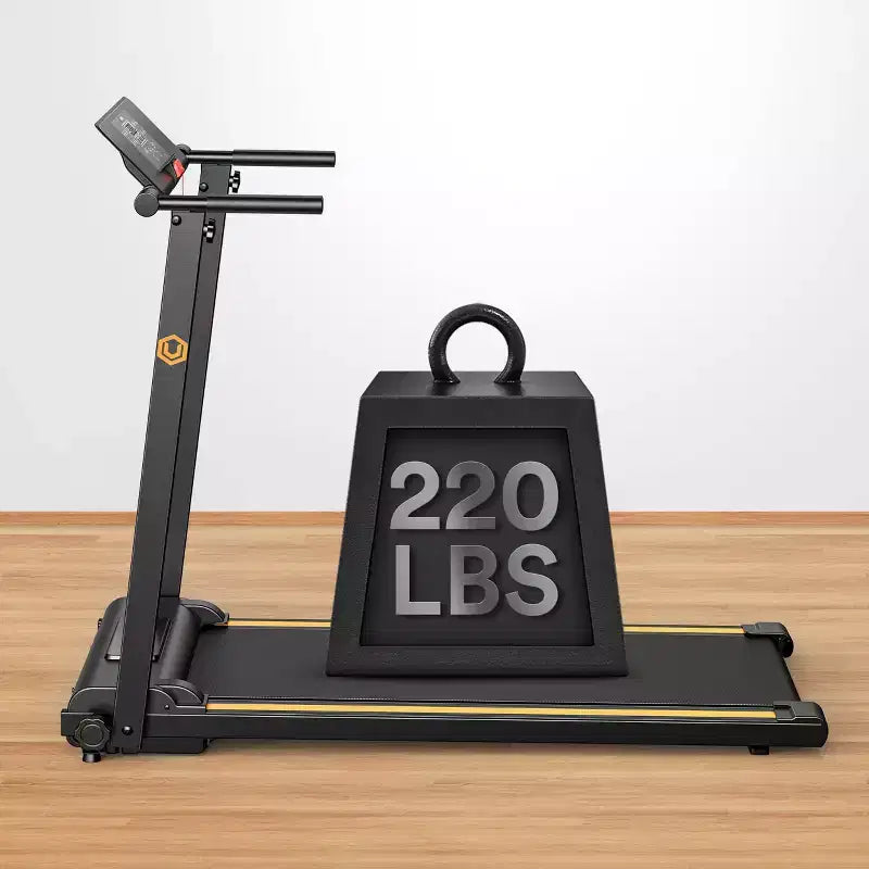 Tapis Roulant Elettrico Pieghevole UREVO Mini da Passeggio