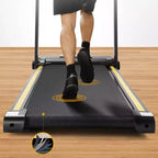Tapis Roulant Elettrico Pieghevole UREVO Mini da Passeggio
