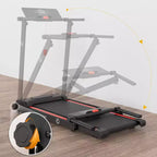 Tapis Roulant Elettrico Pieghevole UREVO Mini da Passeggio