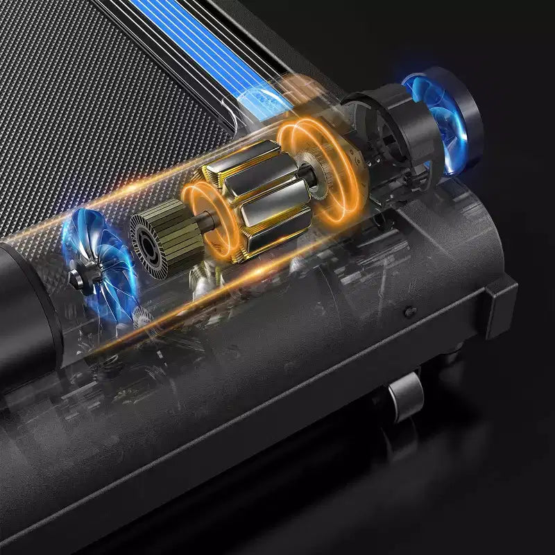 Tapis Roulant Elettrico Pieghevole UREVO Mini da Passeggio