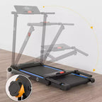 Tapis Roulant Elettrico Pieghevole UREVO Mini da Passeggio