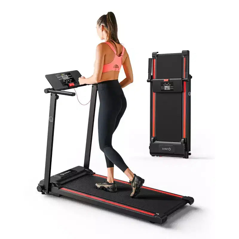 Tapis Roulant Elettrico Pieghevole UREVO Mini da Passeggio