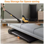 Tapis Roulant Costway Walking Pad da Sottoscrivania con Telecomando Orologio e Schermo Touch LED per Casa/Ufficio