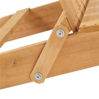 Yaheetech, set di 2 sedie pieghevoli Adirondack in legno massello per esterni