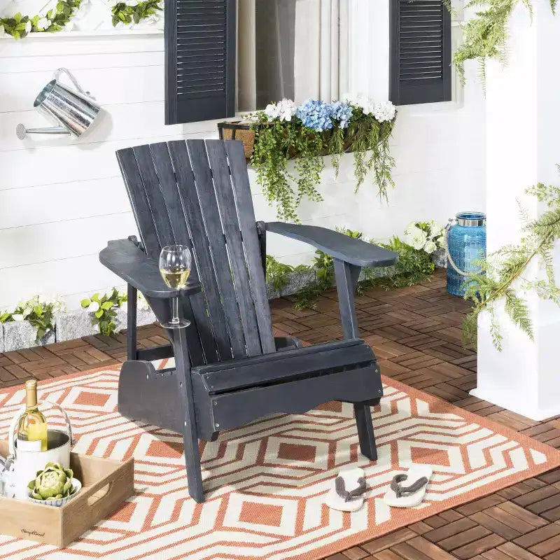 Vista Adirondack Chair Indoor/Outdoor - PAT6727 - Safavieh