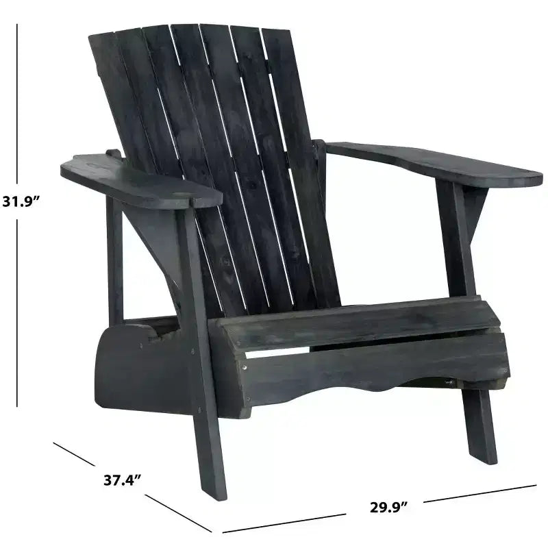 Vista Adirondack Chair Indoor/Outdoor - PAT6727 - Safavieh
