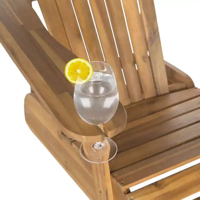 Vista Adirondack Chair Indoor/Outdoor - PAT6727 - Safavieh