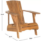 Vista Adirondack Chair Indoor/Outdoor - PAT6727 - Safavieh