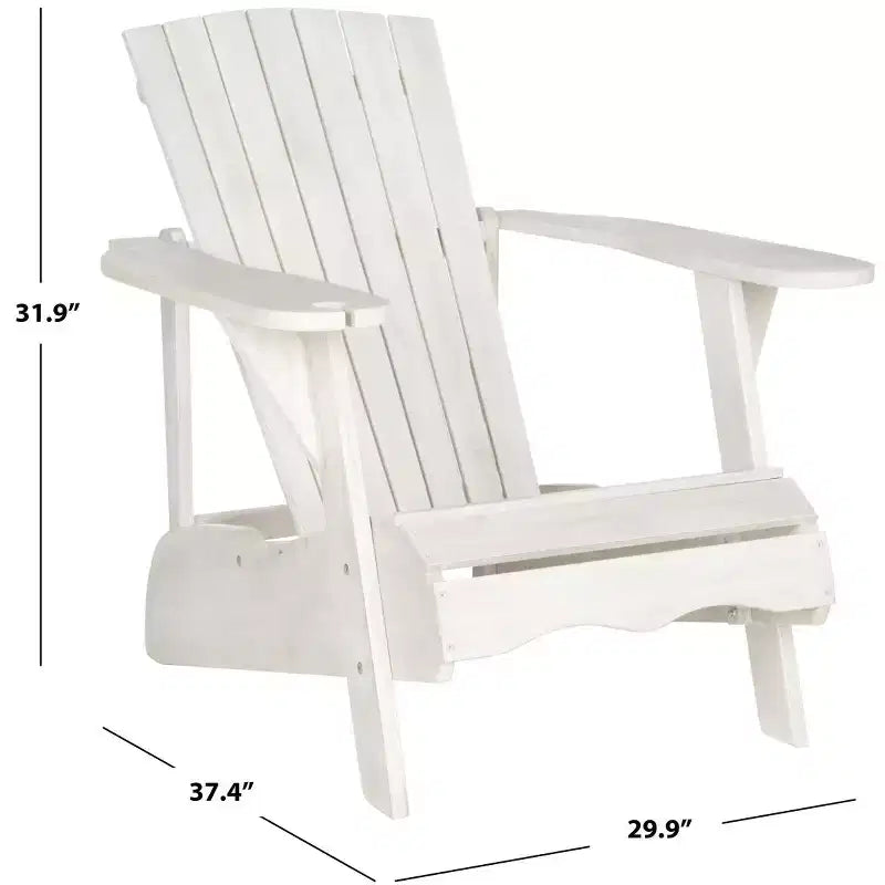 Vista Adirondack Chair Indoor/Outdoor - PAT6727 - Safavieh