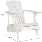 Vista Adirondack Chair Indoor/Outdoor - PAT6727 - Safavieh
