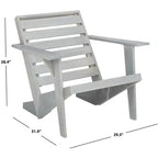 Lanty Adirondack Indoor/Outdoor - PAT6746 - Safavieh