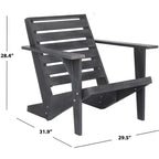 Lanty Adirondack Indoor/Outdoor - PAT6746 - Safavieh