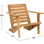 Lanty Adirondack Indoor/Outdoor - PAT6746 - Safavieh