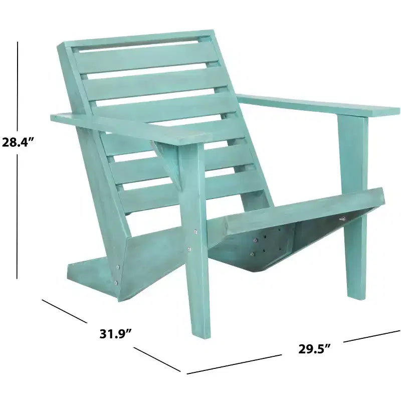 Lanty Adirondack Indoor/Outdoor - PAT6746 - Safavieh