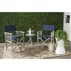 Sedia da Regista Laguna per Interni/Esterni (Set da 2) - PAT7004 - Safavieh