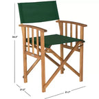 Sedia da Regista Laguna per Interni/Esterni (Set da 2) - PAT7004 - Safavieh