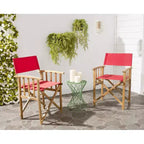 Sedia da Regista Laguna per Interni/Esterni (Set da 2) - PAT7004 - Safavieh
