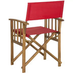 Sedia da Regista Laguna per Interni/Esterni (Set da 2) - PAT7004 - Safavieh