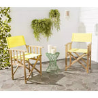 Sedia da Regista Laguna per Interni/Esterni (Set da 2) - PAT7004 - Safavieh