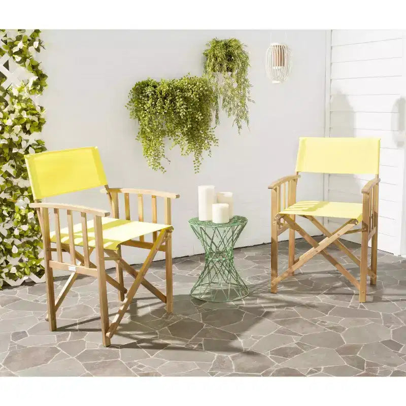 Sedia da Regista Laguna per Interni/Esterni (Set da 2) - PAT7004 - Safavieh